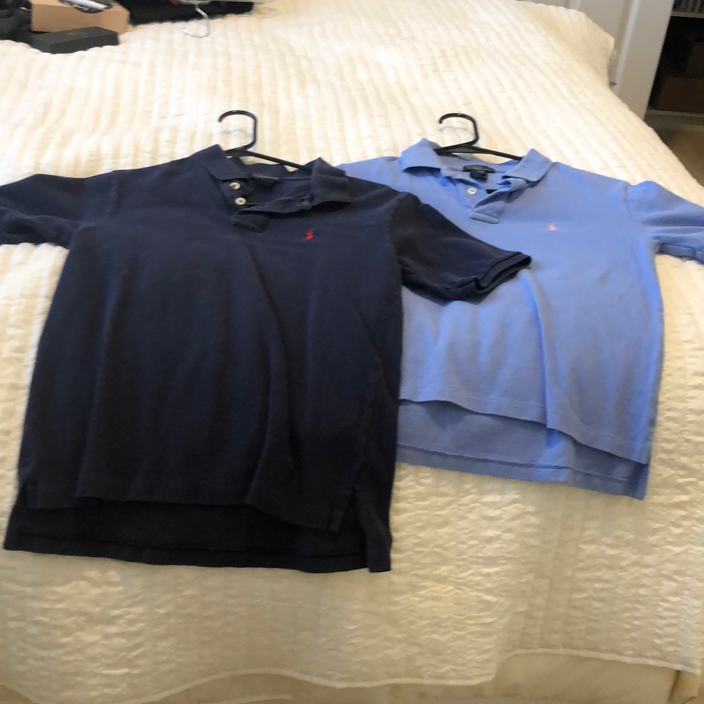 Boys Ralph Lauren Polo shirts